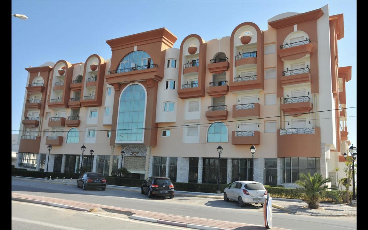 Evasion Familiale Pres De De La Mer S3 Chott Meriem Kantaoui Sousse المظهر الخارجي الصورة