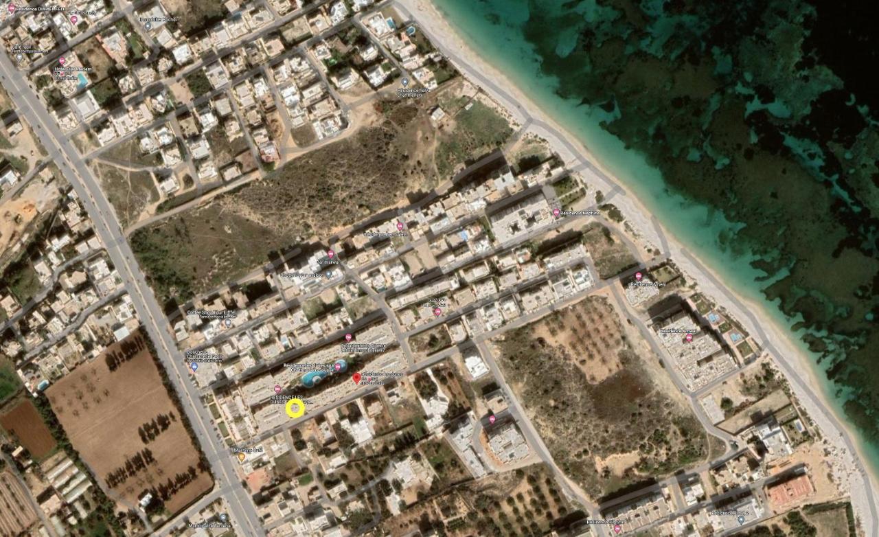 Evasion Familiale Pres De De La Mer S3 Chott Meriem Kantaoui Sousse المظهر الخارجي الصورة